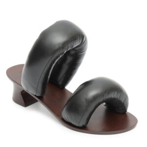 Sandal Pillow Midi Preto