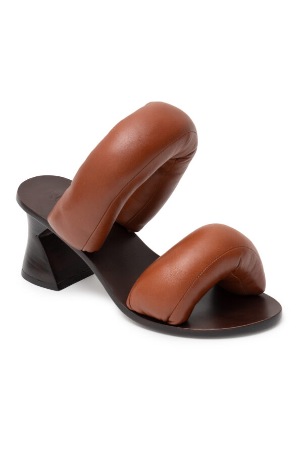 Sandal Pillow High Conhaque - Image 2