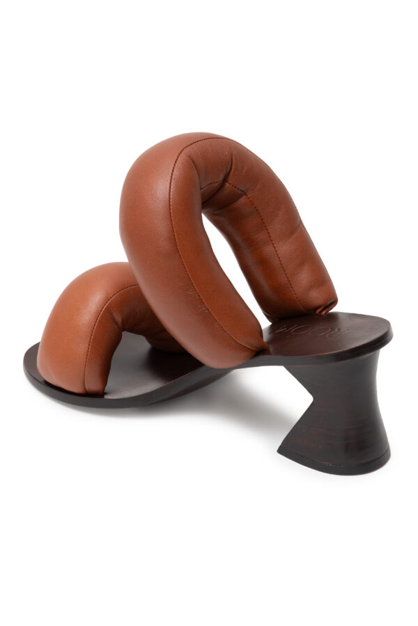 Sandal Pillow High Conhaque - Image 3