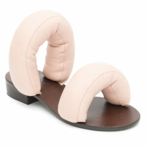 Sandal Pillow Nude Rose