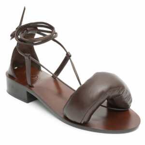 Sandal Pillow Straps Café