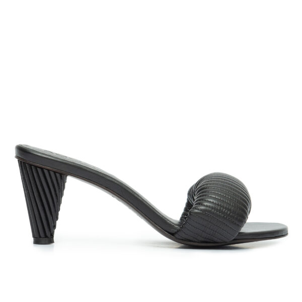 Sandal Settee Cushion Heels Preto - Imagem 2