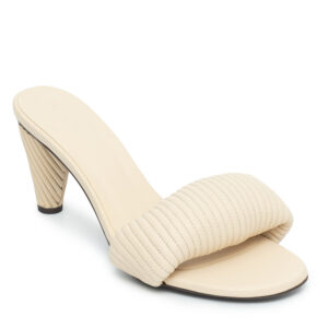 Sandal Settee Cushion High Off White
