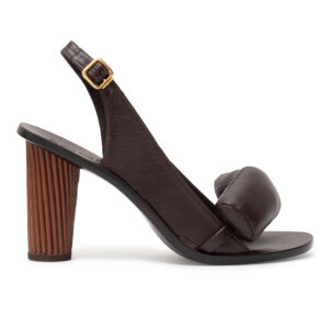 Sandal Recliner Heels Café