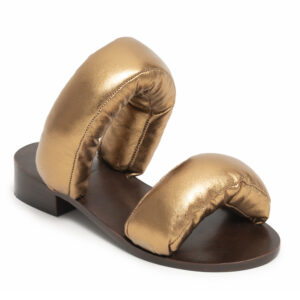 Sandal Pillow Ouro Velho