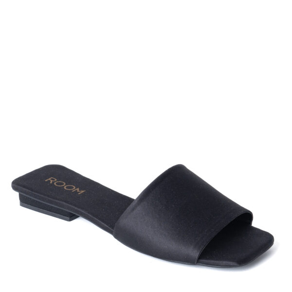 Flat Dandi Black