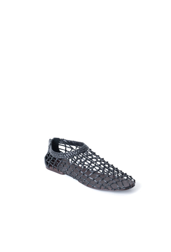 Flat Socks Tresse Preto - Image 3