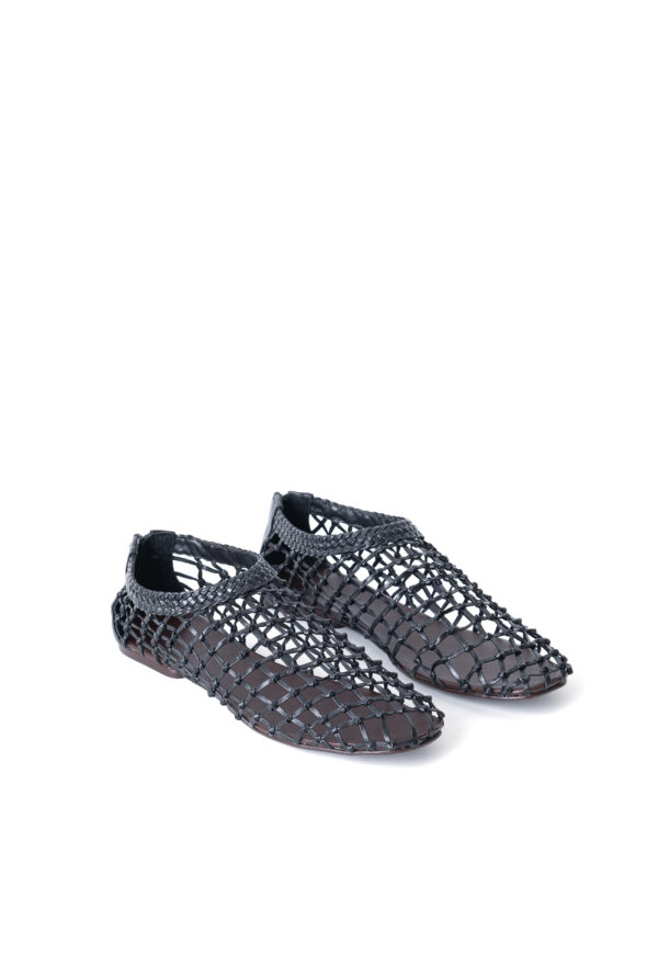 Flat Socks Tresse Preto - Image 5