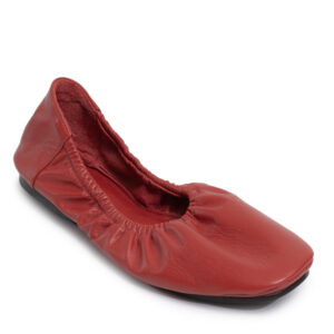 Flat Ballerina Red